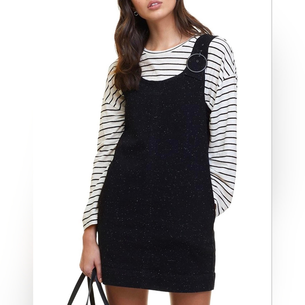 COUNTRY ROAD Nep Pinafore Dress